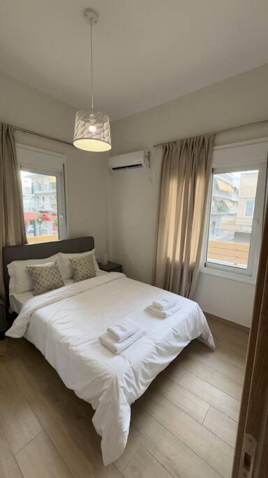 New Center Apartment Near Metro Афіни Екстер'єр фото