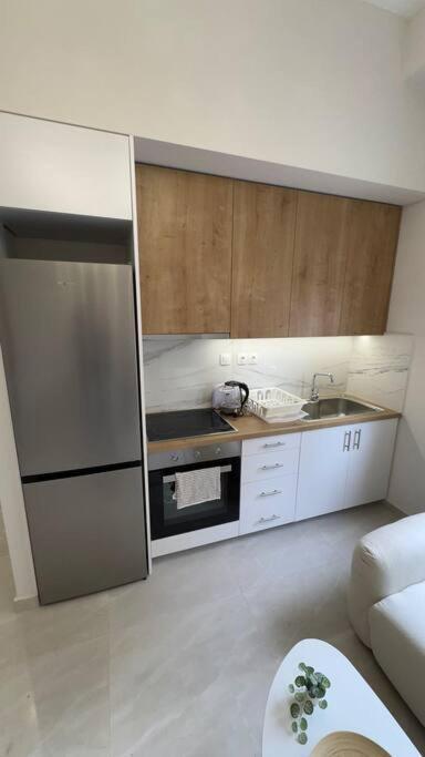 New Center Apartment Near Metro Афіни Екстер'єр фото