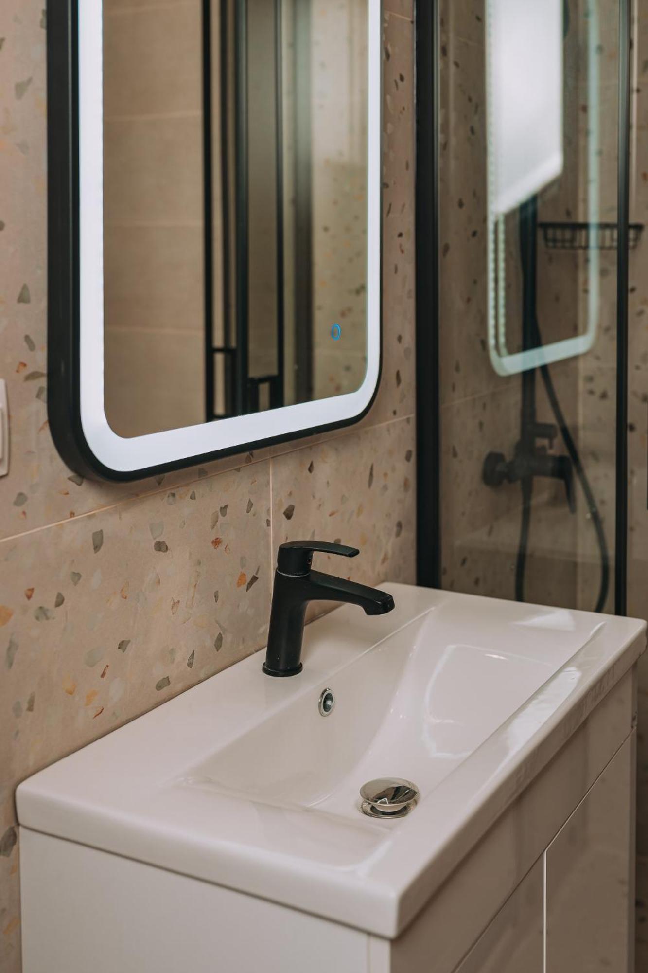 New Center Apartment Near Metro Афіни Екстер'єр фото